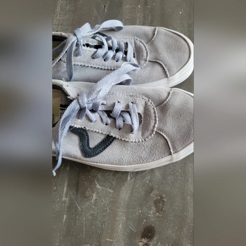 Vans Sport Zen Blue True White size 8